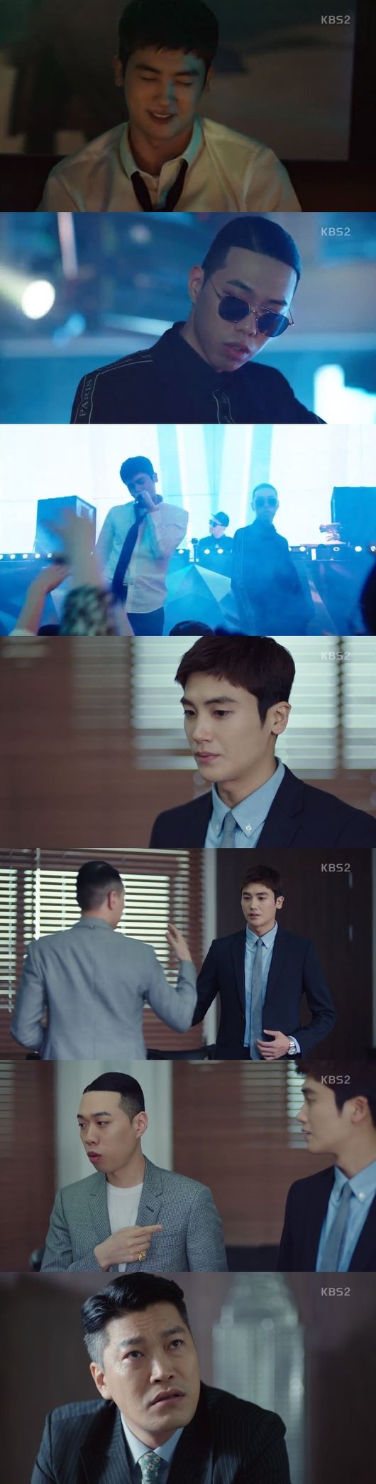 Is the fake lawyer status of Suits Park Hyung-sik found? In KBS2 tree drama Suits broadcast on the 2nd, he was caught in a Danger where he was caught by a fake lawyer of Park Hyung-sik.Earlier, Ko Yeon-woo (Park Hyung-sik) encountered gangsters who visited the Law Firm Gang & Ham to find Drug, and fled to the rooftop.Ko Yeon-woo stood on the railing and said, I am already done here anyway, if I am dragged to you, and I am done.The gang did not back down even in the dignity of Ko Yeon-woo, and as soon as Ko Yeon-woo closed his eyes and stepped out, security workers arrived on the roof.Ko Yeon-woo saved his life safely, but this surprised Kim Ji-na (Ko Sung-hee), the head of the legal assistant office as well as Miniforce Seok (Jang Dong-gun), and the Law Firm was overturned.Is it a rich son and an addict or an illegal drug maker? If you go in this time, you can fall to the highest weapon, not six to seven years. At the end of the Miniforce seat, the gangsters were scared, and Ko Yeon-woo handed over Danger safely. On this day, Miniforce was reunited with Couple Na Ju-hee (Jang Shin-young), who had been separated in the past.Kang & Ham, CEO of Kang Ha-yeon (Jin Hee-kyung) and lawyer Miniforce Seok met Nam Sang-moo and the president of the company due to the divorce of the chaebol couple.Miniforce asked the agent of Nam Sang-moo, and later Na Ju-hee entered the meeting room. Miniforce, who saw Na Ju-hee, stiffened his expression, and Na Ju-hee said, I know Miniforce lawyer well.I was also a prosecutor when I was at college alumni. He said, Its been a long time. Choi Byeon? Is it five years? So Miniforce looked at Kang without answering, Excuse me for a moment.We have a few things to adjust ourselves. After that, Miniforce said, I do not need to say long, I do not have to leave my hands now. Naju Hee said, What is it that you have met for a long time?If you want to fall, you fall. Miniforce said, Really? Then I will fall. Instead, do not make a face-to-face. 