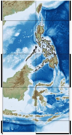이번 화석은 필리핀 북부 섬 루손에서 발견됐다. 주변은 70만 년 전이나 지금이나 깊은 바다다. 어떻게 인류가 갔을까? - 사진제공 네이처