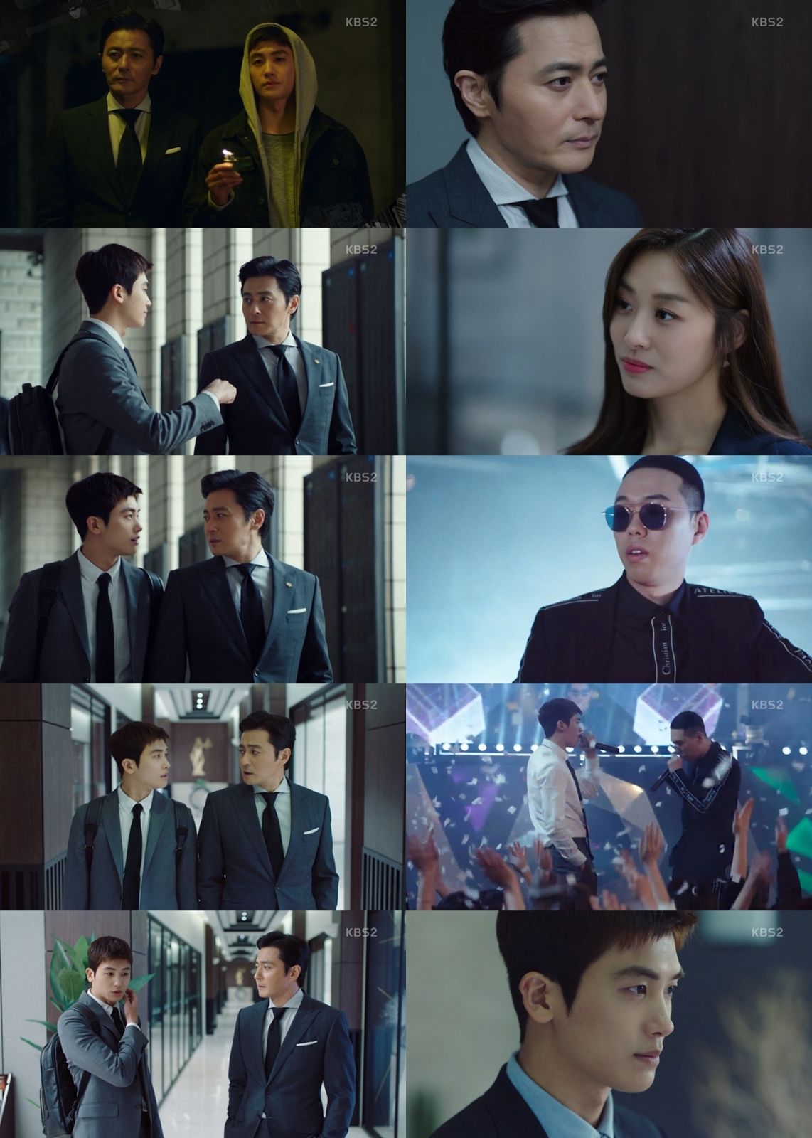 On KBS 2TV Suits broadcast on the 2nd, Park Hyung-sik (Ko Yeon-woo) started with the identity discovery Danger.Violents have come to law firms to regain Drug in the hands of Park Hyung-sik.Park Hyung-sik offered to negotiate with life as collateral, handing over Danger in difficulty; but the real Danger was separate.Jang Dong-gun (Choi Gang-seok) was angry that Park Hyung-sik did not handle Drug.Jang Dong-gun, Park Hyung-sik appeared to be wearing his feet on both sides.But for Park Hyung-sik, it was inevitable: not to have a foot, but to have yet to cut off a long-chained foot.Park Hyung-sik, who was again fired, decided to solve himself, and went to the gang with a drag. Jang Dong-gun appeared beside him.As a legendary lawyer who won only the winning game, Jang Dong-gun recited the legal explanations and grabbed the gang.Eventually, Drug burned on the spot, and Ko was able to untie one foot that could not be cut off thanks to Jang Dong-gun.In addition, Park Hyung-sik resolved the first case, the sexual harassment lawsuit, without going to trial.Park Hyung-sik is growing up beside Jang Dong-gun, while Jang Dong-gun, who is in charge of the chaebol divorce lawsuit, was shaken by his opponents lawyer Jang Shin-young (Na Joo-hee).They were lovers. She was also hinted that Jang Dong-gun had something to do with the past.At the same time, Park Hyung-sik met rapper BewhY at a club that was taken by Choi Gwi-hwa (Chae Geun-sik).Park Hyung-sik, who told BewhY while drunk that he was a fake lawyer.The next day, BewhY, who visited the law firm, put Park Hyung-sik back in the identity-discovery Danger.Three episodes of Suits were concluded, leaving a chewy question about how Park Hyung-sik would escape this Danger, the divorce trial of Jang Dong-gun, who was involved with his old lover, and whether his past would be revealed.The third episode of Suits captivated viewers by flexibly crossing various emotions such as tension, pleasantness, excitement and chewiness.This is a solid yet boring story, a tight development, the charm of three-dimensional characters, and their special chemistry.Here, Jang Dong-gun, Park Hyung-siks show of brochemy added dramatic fun.It was a different kind of fun to show up when you were in trouble, to help you, to turn your mind into a sparkling situation in a tight situation.
