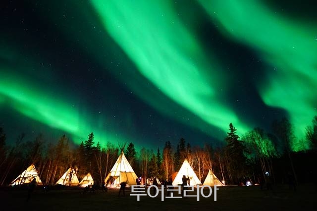 오로라 이미지