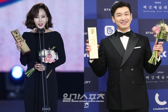 The Best Acting category is fierce and fierce every year. Its been a long time since this year.Through the fierceness, Actor Jo Seung-woo and Kim Nam-joo got a valuable result of the White Prize for Best Acting through Strength Transform.The 54th Baeksang Arts Awards were held at 9:30 pm on March 3 at the COEX D Hall in Seoul.Jo Seung-woo and Kim Nam-joo were honored with the Best Actor Award for Best Male and Female in the TV category, called The Flower of White Prize.Jo Seung-woo was tvN Secret Forest and Kim Nam-joo played a pivotal role in the popularity of the drama as JTBC Misty protagonist.In particular, the two caused syndrome with a strong acting transform. Jo Seung-woo played the role of a loner prosecutor who did not feel emotion in the secret forest.Instead of reading empathy, the most rational judgment was the Acting, which was a dry sentiment line that was different from the one that had been heavily impressed and emotional.Jo Seung-woo did the act that no one could do, and the modifier Jo Seung-woo followed, and showed why Jo Seung-woo is an actor who believes and sees. Not only movies, but also Drama producers proved themselves why they want Jo Seung-woo.It is no exaggeration to say that his name was represented by the only stone, and the secret forest showed off his sticky loyalty.When Jo Seung-woo received the award, Lee Soo-yeon, Yoo Jae-myeong, Lee Kyu-hyung and Lee Jun-hyuk, who gathered together in the white statue, made the audience happy to see the actors who were in the audience.Kim Nam-joo was soon Misty; in Misty it showed itself as the top anchor in the Republic of Korea.Kim Nam-joo changed his tone, posture, gait and style as well as 7kg weight loss to show the sharp and tight anchor character, Ko Hye-ran.It is a direct indication that he returned to the CRT in six years, and he was able to find his desire here, and he gave pleasure and immersion to viewers by actively searching for it and fighting for it.Charisma and softness, two ambivalences, proved to be Acting Goddess.