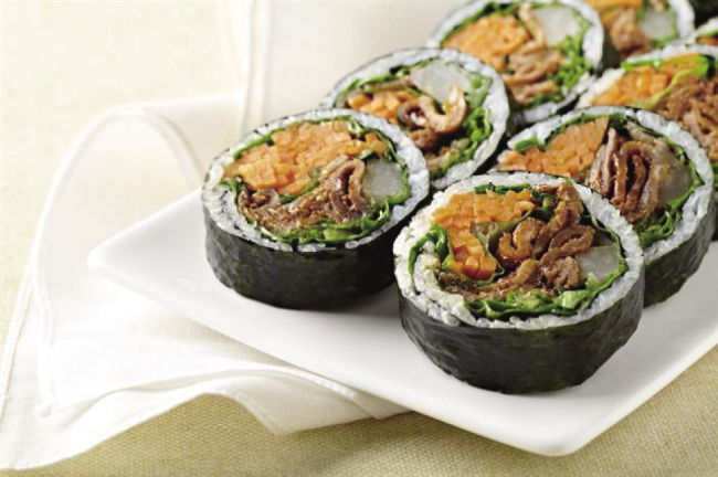 김밥한끼 이미지