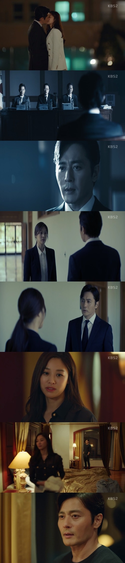 The old lover Jang Dong-gun Jang Shin-young was completely separated after 13 years of reunion.In the 4th KBS 2TV drama Suits (played by Kim Jung-min/directed by Kim Jin-woo), which was broadcast on May 3, the separation of Miniforce Seok (Jang Dong-gun) and Na Ju-hee (Jang Shin-young) was drawn.Miniforce was previously reunited with his former lover Na Ju-hee as an attorney for the other side, taking charge of the divorce case between the airline president and Nam Sang-moo.Miniforce has set a day unlike usual in the reunion with Naju Hee, while Naju Hee is relaxed.Along with him, the two peoples past inspections were drawn and added to the reason for the separation.On the same day, Miniforce Seok led the divorce issue of Nam Sang-moo, the president of the company, with the help of Park Hyung-sik.Miniforce gave Go Yeon-woo an instruction to reconstruct the romance of the two, and Go Yeon-woo made the love of the chaebol and the ordinary man into a tragic love story by comparing the love of God and man.Miniforce said, What if I write a real play? And then I noticed that the president and Nam Sang-moo really chose to divorce for each other.Miniforce pinpointed the fact, and the president and Nam Sang-moo reached an agreement without going to trial, and the case was concluded and Miniforce and Najuhee met and drank.The reason for their separation from each other was revealed along with him, and the former prosecutor Na Ju-hee used the bait using the victim to catch the criminal, and the fact was discovered and he was in a disciplinary crisis.Miniforce was trying to take responsibility, but he chose Miniforce from the top and said, I have a great expectation for you.Thats the way to save both you and me. We dont seem to fit in, Na Ju-hee said. Lets not face each other again.In the court or outside, and Miniforce was also parted, Yes, it is not good to meet. It was my fault, and he was just keeping the principle, but whatever the reason and the process, it was the moment when my love ended, Na Ju-hee recalled.But Najuhee, who met again in 13 years, said, It was a lie that I would not see you again. I do not know what you were like.At least I was glad to be able to fight and love you enthusiastically for a long time.Now there is nothing we can do but look at each other from the other side. He approached Miniforce and kissed.