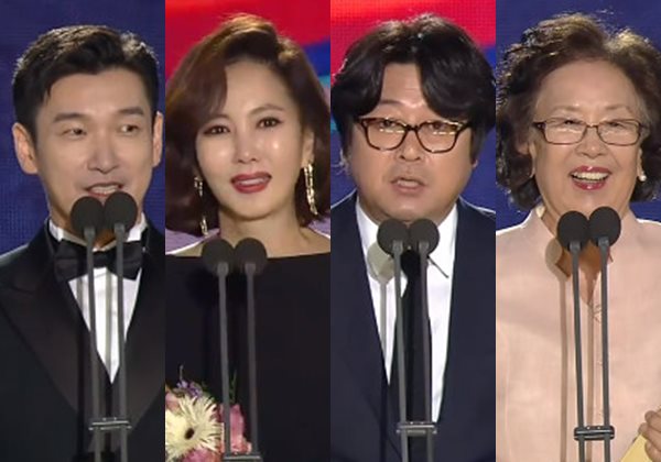 The 2018 White Prize honor went to tvNs Secret Forest and the film 1987.At the 54th Baeksang Arts Awards ceremony held at COEX D Hall in Gangnam-gu, Seoul on March 3, Secret Forest and 1987 won the Grand Prize in TV and movie, respectively. Prior to this, the film award was awarded to the movie Namhansanseong, drama tvN Mother, entertainment JTBC Hyorine Minbak, and culture KBS Special In addition, the best acting award in the TV category was given by Cho Seung-woo of Secret Forest and Kim Nam-joo of JTBC Misty. Each of them said, I wonder if you have seen the Secret Forest .I would like to go to Season 5 personally and I would like to ask for a lot of support so that the secret forest that I personally enjoyed is going to the season system.  I was happy to live in Goh Hye Ran for the past six months.I was really lucky to meet Goh Hye-ran, who had nothing as an actor.Kim Nam-ju will continue to reach viewers with fair and transparent acting. The best actor in the film category was Kim Yoon-seok of the movie 1987 and Na Moon-hee of the movie I Can Speak. In fact, I thought I needed two words.I want to give all the glory to director Jang Jun-hwan who informed me of this, I started to receive the prize from 77 years old and got it from 78 years old.I want to share this prize with comfort women grandmothers and all grandmothers in the world. The popular awards were received by Bae Suzy, who has been active as a white MC for the third consecutive year, and Jung Hae-in, who is popular with JTBCs Bob-savvy Sister.Bae Suzy said, It is an honor to have been MC for the third consecutive year, and I received such a pleasant award.I would like to thank the fans who voted and promise to come to a good work soon. Jung Hae-in said, I am so nervous. I will do my best to postpone it with all my heart.And I will be a person who can appreciate the small happiness. Finally, I will walk silently and calmly on the grateful path I have been given. 