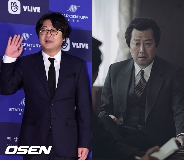 Actor Kim Yoon-seok won the Best Actor Award at the 54th Baeksang Arts Awards held on March 3. It is the first achievement in six years after the 3rd Best Actor of the Year award, which was held in 2012.I think this award was given to everyone who made the movie 1987, Kim said after receiving the trophy. In fact, I thought I needed two words, talent and effort, while making movies, but I thought of another word while doing this work.Kim Yoon-seok, who had no relationship with Baek Sang, was awarded the Best Actor Award through 1987 and washed away his regrets.Although the movie The Chaser (2008) won the grand prize at the 44th Baeksang Arts Awards, there was no personal trophy.This year, Kim Yoon-seoks main film Namhansanseong (2017) also won the award for his film. For Kim Yoon-seok, 1987 is a movie with a special meaning.He has been actively participating in the planning stage and has been revised since he received the proposal from director Jang Jun-hwan, starting with the late Park Jong-cheol, who is a senior high school student.In a drinking party with director Jang, he cooperated with actors Kang Dong Won and Ha Jung Woo to present 1987 on the 30th anniversary of the June Democratic Uprising. 1987 contains the history from January 1987 to June.College students and citizens who mourned the death of Lee Han-yeol, who was hit by tear gas on June 9, 1987, and the innocent death of a young man, boiled hot in June 1987. The June uprising, which led to the 6th and 29th declarations,It is a long extension of the relatively short history that took place in six months, but it is not boring or awkward.Kim Yoon-seok, who has firmly built his own character with his unique acting in various works, showed a unique presence in 1987.He played the role of the head of the anti-aircraft investigation department, and he realistically reproduced the situation of the time by drawing the process of making a choice that was different from his will under the dictatorship from the personal pain of a person.