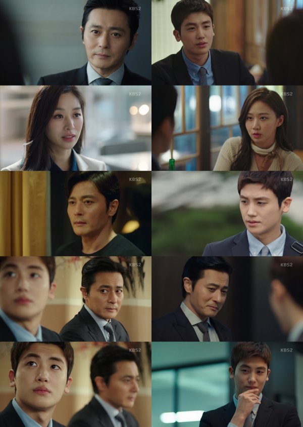 According to the production team of KBS 2TVs Drama Suits (director Kim Jin-woo), the 4th episode, which aired on the 3rd, shows two wonderful men, Miniforce Seok (Jang Dong-gun) and Ko Yeon-woo (Park Hyung-sik) The broadcast was largely developed in two streams.One was the story of Miniforce, who was reunited as an opponents lawyer in the old Couple and Divorce lithigation case, and the other was the story of the growth of Ko Yeon-woo, who was able to break his shell by himself.Two different stories of different personality were exquisitely intertwined and gave various fun to the house theater.Minorce faced Na Ju-hee (Jang Shin-young), who was a couple during his past inspection, in court.Coincidentally, the incident they faced was the Divorce lithification of the chaebol.It seemed like a divorce lithigation of a tycoon, a divestment of astronomical property, a custody battle, but the reality was different.Miniforce got a hint of real love through Ko Yeon-woo, and eventually won the victory without going to trial as always. In this process, the past of Miniforce was also revealed.The hint of why Miniforce had to quit the exam and why he had broken up with Na Ju-hee, the two reunited after 13 years, felt a bit of affection, but decided to walk their own way coolly.In this process, the unexpected aspect of Miniforce stone was revealed and the audience was excited.In the meantime, he was a man who could always win a game and put down a lot of confident Miniforce seats for love.Chae Geun-sik (Choi Ki-hwa) had previously pinned the neck of Ko Yeon-woo for the past. Chae Geun-sik also led him to meet with BewhY.But with his unique empathy, Ko Yeon-woo, who was close to BewhY, led him to sign his mentor Miniforce, who gave Chae a pleasant blow.Ko Yeon-woo, who spoke to Chae Geun-sik leisurely, saying, I will not be dragged around, was thrilling and pleasant, and Ko Yeon-woo also caught the heart of Ada Lovelace (Son Sook), one of the major customers of the law firm Kang & Ham.Ada Lovelace, the craftsman of traditional chapters, canceled the United States of America contract, fearing she could not spend time with her children and children.Again, Ko Yeon-u brought together all of Ada Lovelaces children and grandchildren.It was not a plan, but the ships grandchildren broke the gut, and Ada Lovelace realized how precious it was to soak the gut.Eventually she re-promoted the United States of America corporation contract - which was thrilling, too.
