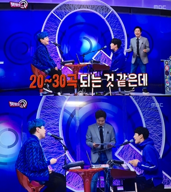 The Koxx, who appeared as Shi Chonggui in Unexpected Q, has emerged as a hot topic. The unexpected Q, which was newly aired on the 5th as a follow-up program of MBCs flagship entertainment program Infinite Challenge, is a quiz entertainment with music themes.On the same day, Lee Soo-geun and Jeon Hyun-moo were on the MC, and the leading music industry leaders representing each generation such as Seol Un-do, Noh Sa-yeon, Eun Ji-won, Kangta, Yoo Se-yoon, Sunny (Girls Generation), Song Min-ho (Winner), Kim Se-jung (Guardan), Da-hyun (TWICE), and Sola (Mammamu) gathered in one place. They released various quizzes and showed the fun of the music quiz entertainment that was revived for a long time. It is the only scene Shi Chonggui who came to the topic.After the opening of the program, the band The Koxxs Hyun Song and Sean, who became Shi Chonggui of the first quiz, showed a magical live stage that made 14 songs look like a song in 1:20.The Medley, which was made up of Shi Chonggui by The Koxx, includes Na Hoon-ahs Weed, Yoon Soo-ils Apartment, Cys Paradise, Girls Generations Gee, HOTs Light, BTS Blood Sweat Tears, TWICEs Heart Shaker, After the stage of The Koxx, the performers were impressed and praised. The Koxxs Hyunsong answered MC Lee Soo-geuns question, I selected the songs of each generation evenly by referring to the questionnaire data that surveyed the songs of each generation.In this quiz to find the song in Medley, Kangta took first place with 10 of 14 songs. Also, Eun Ji-won, one of the cast members, laughed at the shooting scene because he could not find his team, Jekskis song forecast even though it was included in Medley. The Koxx also released the Medley video under the title of 4 Code Medley ...At that time, it made a big topic on SNS and achieved millions of views in a short period of time.Based on this, he will appear as the most important Shi Chonggui of the Unexpected Q broadcast. The Koxx, who has been attracted to the hot interest with this appearance, will appear as a fixed Shi Chonggui of Unexpected Q for a while, and will continue to show magical Medley and give surprise to viewers with the river.