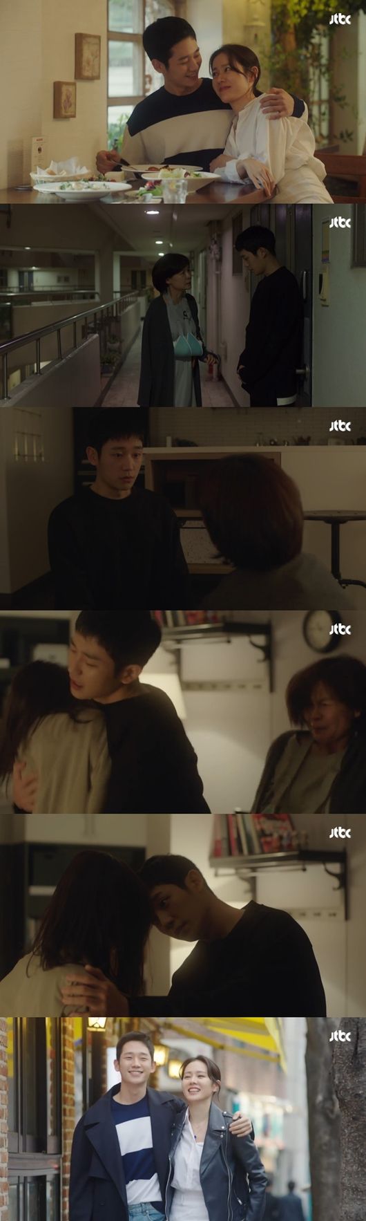 The love of Jung Hae In, a beautiful sister, is beautiful. As the heart toward Son Ye-jin grows, we are more affectionate and desperate for each other.Jung Hae In, who is showing his growing love for Son Ye-jin despite the opposition. JTBCs drama Bob Good Sister (played by Kim Eun, directed by Ahn Pan-seok) was broadcast on the afternoon of the 4th, and he was strong against Kim Miyeon (played by Gil Hae-yeon) The love of Jung Hae In) was drawn.Kim Miyeon visited the house of Seo Jun-hee after learning that Yoon Jin-ah (Son Ye-jin) left the house in the middle of the night.Seo Jun-hee was embarrassed but tried to keep Yoon Jin-ah from being hurt.Seo Jun-hee told Yoon Jin-ah that a friend had come and went out alone and persuaded Kim Miyeon.Ill send Yon Jin-ah back, so give me a minute.Seo Jun-hee, who met Kim Miyeon again after sending Yoon Jin-ah home, thought that if Kim Miyeon and Yoon Jin-ah encountered him, Yon Jin-ah would be hurt.Seo Jun-hee, who met Kim Miyeons dramatic character He also expressed his thoughts that he could not give up on Yon Jin-ah even in opposition.Kim Miyeon beat Seo Jun-hee, verbally and soothingly urged him to break up with Yoon Jin-ah.But Seo Jun-hee was already in love with Yoon Jin-ah.Because they were two people who grew up in each other, they could not break up with Kim Miyeons opposition.Rather, love was getting harder.Seo Jun-hee showed his heart to Yoon Jin-ah so straight that he was ready to confront anyones objections.It was Seo Jun-hee who wanted to be open to everyone and allowed, not secret love, from the beginning of his love affair with Yoon Jin-ah early on.It was Seo Jun-hee who showed love for Yon Jin-ah without shaking even after revealing his love to the Yoon Jin-ah family and his sister Seo Kyung-sun (since the lady).It is Seo Jun-hee who kept Yoon Jin-ahs side even when Yoon Jin-ah was struggling because of the harassment of his ex-boyfriend Lee Kyu-min (Oh Ryeong-min).Even when Yoon Jin-ah was struggling because of his company boss, Seo Jun-hee was a force.It was Seo Jun-hee who kept so strong that he loved Yoon Jin-ah and gave him generous love and loved Yoon Jin-ah with all his heart.