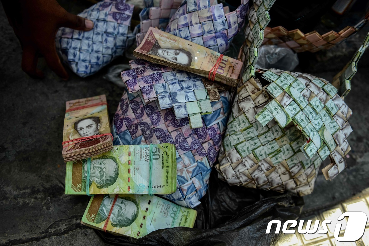 베네수엘라 지난해 물가상승률 1만4천%