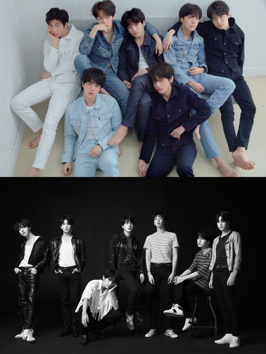 BTS has unveiled a new concept photo ahead of its comeback.BTS agency Big Hit Entertainment posted a message on the official SNS on the 9th at midnight, # BTS # BTS # LOVE_YOURSELF Tear Concept Photo O version and # BTS # LOVE_YOURSELF Tear Concept Photo R version.In addition, several new photos were posted: black and white photos showed the sexy of seven members of BTS, and the photos that were fashionable in denim fashion showed a refreshing feeling of youth.BTS is something. The seven-color charm of the personal photos was brilliant. RM and Jimin showed off their hot sexy, and J. Hop and Bü showed off their cool side.The political situation showed off mature masculinity, and Jean and Sugar took a sexy pose.BTS finished shooting the third regular album LOVE YOURSELF Tear title song music video on the 6th in Korea.(2018.05.07 solo report) This will be released on the 18th.In particular, BTS new song stage will be unveiled for the first time in the world at the Billboard Music Awards in the United States, one of the three major music awards in the United States.It is a meaningful comeback stage twice as much as the second consecutive year of Top Social Artist award.In addition, BTS will appear on NBCs The Ellen DeGeneres Show once again after its comeback, capturing American fans. Big Hit.