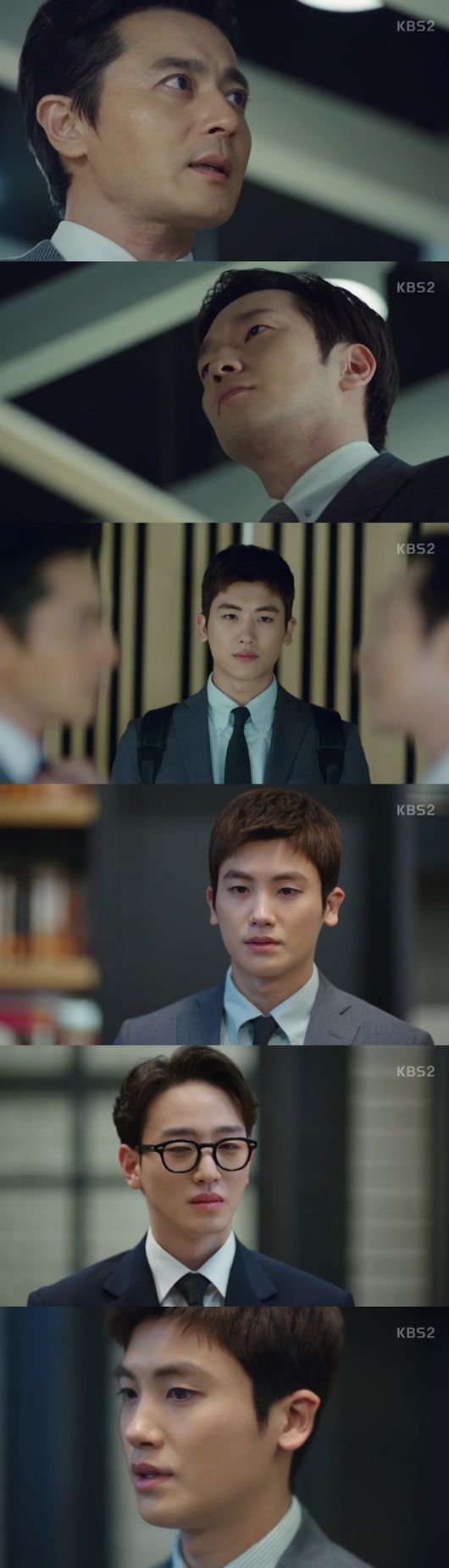 Jang Dong-gun and Park Hyung-sik were beaten by Danger.On KBS Suits, which was broadcast on the 9th, Ha Yeons ex-husband came to visit. The ex-husband was a new drug contracted by a pharmaceutical company representative, and three people were killed and caught in a lawsuit.Ha-yeon asked Kang Suk to take charge, and Kang Suk responded negatively, Is not it a case of killing three people?I know that I have lived for five years, but I do not want to kill him, said Kang Suk, who said, It is disadvantageous in the trial that my ex-wife is a representative of a law firm.Kang Suk then tells Ha Yeon that he will take it if he does not interfere, and Ha Yeon accepts it. A few days later, the other lawyer in the chemical class action case, which Ha Yeon is in charge, visits Kang Suk.He touches Kang Suks planting, saying, If you do not win by Ace, you can not be a real victory.I was going to go out at the time, but I couldnt go out because of the accident, he says, speaking of Harvard Business School Moot Court in the past.After the lawyer went, Kang Suk went to Hayeon to inform him of the fact and said, You touch the story of Harvard Business School Moot Court.I cant just stay, he said, saying he would take on both cases.Kang Suk intended to complete the chemical case with an agreement, and goes to his opponents lawyer David.He gives out the document the reward we can give you, and there it says suck, which makes Kang Suk piss off.A few days later Kang Suk goes to see the Victims, but David is already here, he told Kang Suk to listen to the Victims, We can give you ten million won.It takes a lot of time to go to trial, and when you can get the compensation, the plaintiffs are attracted to that and Kang Suk knows that David has been hit.Kang Suk says its a step late, while Yeon Woo says, David thinks hes the lawyer and moves, so hes always one step ahead.So think about what Choi will do from Davids perspective, advises Kang Suk, who accepts the unexpected Yeon Woo advice.Meanwhile, Yeon Woo asks Kang Suk for a tip ahead of the mock court, and Kang Suk says, You know what I always say: settle it with an agreement before going to court.Yeon Woo persuades him to go to the opposing lawyer to agree on the trial.The opposing lawyer agrees with Yeon Woo, but backs up saying that there was a discussion of agreement but I did not agree in the mock court.Yeon Woo was embarrassed, and Ha-yeon, who attended as a stone, said, Did you write the agreement? Yeon Woo was embarrassed and said, I did not.Suits capture