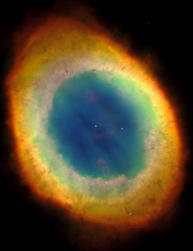 NGC 6720의 모습