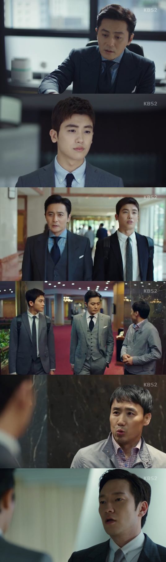 Jang Dong-gun and Park Hyung-sik of Suits showed A winner temperament.In the 5th KBS2 drama Suits (playplayed by Kim Jung-min and director Kim Jin-woo) broadcasted on the night of the 9th, Choi Kang Suk (Jang Dong-gun), a lawyer of Korean law firm legend, and Go Yeon Woo (Park Hyung-sik), Kang Ha-yeon (Jin Hee-kyung), Kang Suk secretary Hong Da-ham (Chae Jeong-an), and legal assistant affairs The legal story of the head Kim Ji-na (Go Sung-hee) and others was drawn.On this day, Kang Ha-yeon asked Ace lawyer Kang Suk to take the defense of his ex-husband who was caught in the lawsuit.Among them, people were dying about drugs, and Yeon Woo tried to defend the Victims by establishing a confrontation with the company.Kang Suk also showed off his walker-holic side, taking on two cases, including drug company issues, and David Kim, a former school student, appeared as an opponents lawyer.He was threatening Kang Suk, referring to Kang Suks past history.Kang Suk was stimulated by David Kim and instructed Yeon Woo to find out all about David Kim; A winner Kang Suks victorious spirit reached its peak.Kang Suk met with David Kim once again and the other side tried to work things out with a settlement.Yeon Woo continued to join Kang Suk, timed the situation of Victims, who died of cancer, but the company responded with shameless evidence.Kang Suk advised Yeon Woo that your intention is wrong, your intention is to be compassionate, and that you should not be swept away privately by the hearts and feelings of The Client.As such, Kang Suk and Yeon Woo continued to fight in their respective battlefields.Kang Suk tit-for-tat with Yeon Woo, but he took a close look at Yeon Woo and gave a strong stimulus to the growth of young Yeon Woo.Among them, Yeon Woo got a chance to prove his ability through a mock court at a law firm.Yeon Woo proposed a win-win to collude with Seo.Kim Ji-na also said that he would give the lawyers mock court The Client as if he had a favorable feeling for Yeon Woo.At the end of the show, Seo hit the back of the head as if betraying Yeon Woo, and Yeon Woo was in danger of blowing the opportunity in a difficult law firm.