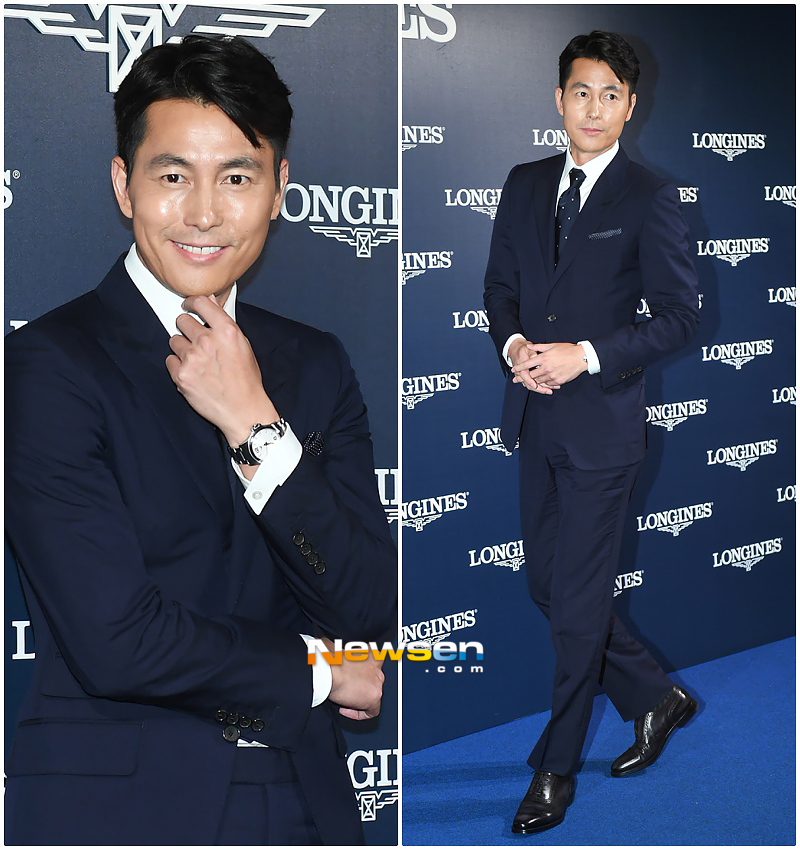 A photo event commemorating the 186th anniversary of the Swiss watch brand LONGINES was held at the Seoul Museum of Art in Buam-dong, Jongno-gu, Seoul, on the afternoon of May 9th.Actor Jung Woo-sung attended the day.yun da-hee