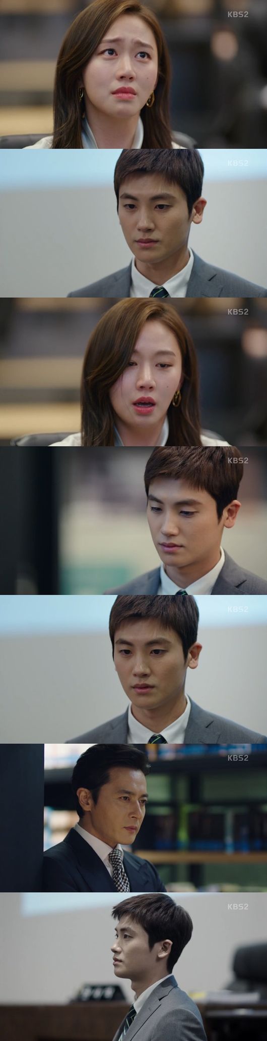 The relationship between Suits Park Hyung-sik and Ko Sung-hee has changed rapidly.Park Hyung-sik waived his victory in mock court in the mind of thinking Ko Sung-hee.In the 6th KBS 2TV tree drama Suits (played by Kim Jung-min and directed by Kim Jin-woo), which was broadcast on the afternoon of the 10th, the performances of Ko Yeon-woo (Park Hyung-sik) and Miniforce Seok (played by Jang Dong-gun) were drawn.Ko Yeon-woo played a combination with Miniforce while preparing for a mock court.In the mock court, Ko had a confrontation with Seo Ki-woong (Lee Tae-sun).Ji-na Kim (Ko Sung-hee) counterattacked Seo Ki-woongs attitude, which seemed to ignore him, in the situation of Seo Ki-woong.Ko Yeon-woo claimed a counterclaim and turned it over into a infringement of human rights. Kang Ha-yeon (Jin Hee-kyung) noticed Ko Yeon-woo.Ko was troubled by the fact that he was not a real lawyer. Miniforce knew the truth, but his hard feelings remained.Im not a real lawyer, Ko told Se-hee (Lee Si-won), who calls himself a high lawyer.Miniforce wanted Ko to do well in the mock courtroom, and Miniforce wanted Ko to find a way to solve it himself.He told Ko to stop talking about the mock court, but he could not care at all.Ko Yeon-woo also learned to work with the mock court to help Miniforces lawsuit.Miniforce had made an effort to file a lawsuit against a pharmaceutical company, and Ko Yeon-u seemed to offer a clue.However, the Client has no choice but to continue the trial without disclosing everything to Miniforce.But the Miniforce seat was neatly solved.Miniforce was assisted by Kang Ha-yeon and was able to agree with Victims, who sued the drug company, and David Kim (Son Seok-gu).Miniforce and Ko Yeon-woo were also worried about the fact that The Client hid the fact that the pharmaceutical company Kim had Lou Gehrigs disease.Eventually, Miniforce and Ko Yeon-woo found out that the former director of The Client had been clinically manipulated.But I tried to help Kim. It was Kang Ha-yeons idea, and Ko Yeon-woo gave me the idea.Kim expressed his sincere apologies to Victims for taking the same medicine and recovering himself by revealing that he was also Lou Gehrigs disease.In the end, he continued to study and expressed his desire to make drugs without side effects: Ko Yeon-woo, Miniforce Seok, and Kang Ha-yeon.Ko Yeon-woo planned to set Se-hee up as Innocent Witness in the mock court, and Miniforce Seok cheered him up while telling Ko Yeon-woo not to bring up the mock court story.Ji-na Kim also looked to care about Se-hee who attended with Innocent Witness. Hong Da-ham (Chae Jung-an) also helped Ko Yeon-woo.The mock courtroom seemed to be a break between Ko Yeon-woo and Ji-na Kim.Sehee, who went to Innocent Witness on the side of Ko Yeon-woo, told the story of Ji-na Kims Rabbit. Ji-na Kim was on the day.Ji-na Kim revealed the uncomfortable feelings to Ko Yeon-woo, and Ko Yeon-woo also read the mind of Ji-na Kim.Apart from the mock court, the feelings of the two people were met, but Ko did not back down on Ji-na Kims wounds but pushed them more strongly.Ko Yeon-woo was saddened by Ji-na Kim, who was struggling with tears.In the end, Ko thought of Ji-na Kim rather than winning the mock courtroom; a change in their relationship was implied.KBS 2TV Broadcast Screen Capture