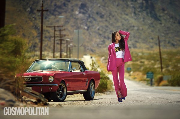 Singer Yubin has released a picture B cut with the charm of Girl Crush.In the additional B-cut, Yubin showed a deadly charm by creating a scene-like atmosphere of Noir Road Movie in the background of LA Palm Springs.Yubin, who has been preparing for a solo album slowly for a year after the breakup of Wonder Girls, said in an interview, I think it is time to show it even if it is a little short.I have been active for 10 years, but I am preparing for what I have never shown. More detailed interviews of Yubin can be found in the May issue Cosmo Politan and the Cosmopolitan website.Photos Provision = Picture Workshop