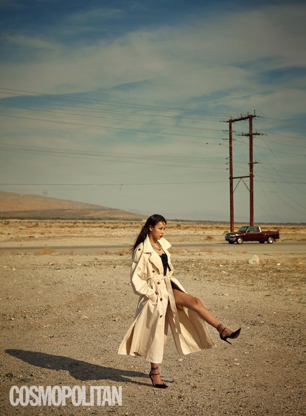 Singer Yubin has released a picture B cut with the charm of Girl Crush.In the additional B-cut, Yubin showed a deadly charm by creating a scene-like atmosphere of Noir Road Movie in the background of LA Palm Springs.Yubin, who has been preparing for a solo album slowly for a year after the breakup of Wonder Girls, said in an interview, I think it is time to show it even if it is a little short.I have been active for 10 years, but I am preparing for what I have never shown. More detailed interviews of Yubin can be found in the May issue Cosmo Politan and the Cosmopolitan website.Photos Provision = Picture Workshop