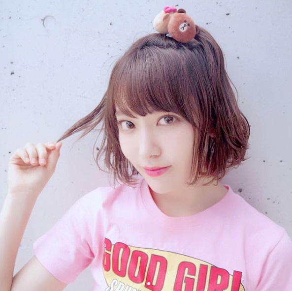 미야와키 사쿠라, 프로듀스48 ‘내꺼야’ 공개 소감 사진=미야와키 사쿠라 SNS