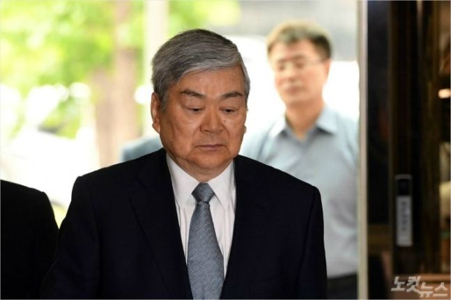 조양호 한진그룹 회장 (자료사진)