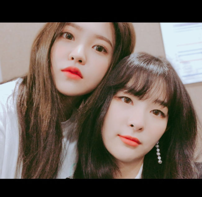 Girl groups Red Velvet Seulgi and Yeri showed off their doll beauty at Dream Concert Waiting Room.Today, on the 12th, Red Velvet posted a picture with the article Dream concert # Red Velvet through the official Instagram account.In the public photos, Red Velvet Seulgi and Yeri are staring at the camera with a dreamy expression, and the clear features and immaculate skin of the two people reminiscent of the dolls have caught the attention of the fans.Meanwhile, Red Velvet will appear at the 2018 Dream Concert held at the Seoul World Cup Stadium this afternoon, which will be broadcast live on Naver V app and will be broadcast on SBS funE and SBS MTV at 7 pm on the 19th.Red Velvet Instagram capture