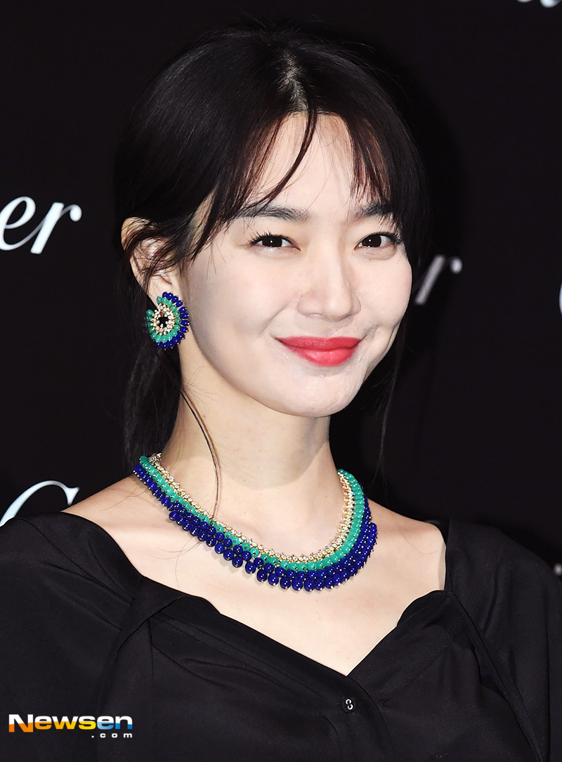 The photo-call Event of luxury brand Cartier was held at the K Contemporary Art Museum in Sinsa-dong, Gangnam-gu, Seoul on the afternoon of May 14.Actor Shin Min-a attended the ceremony.yun da-hee