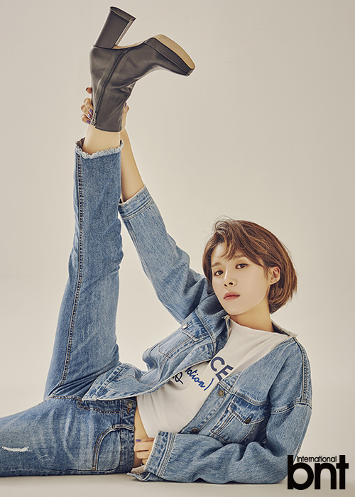 Jang Doyeon, a well-suited figure with the modifier Gag Woman, performed a fashion picture with bnt.Jang Doyeon revealed the charm of Lovely that he had hidden in this picture, and he took control of the atmosphere of the filming scene by completely digesting the girl crush mood and denim casual costume.When asked if he had ever received a Model offer from him, who showed him as professional as Model in an interview after filming, he replied, I have never heard such a sound and I have heard a lot of words to try athletes.He is currently working as a Beauty MC on SBS Plus Womens Plus Season 2. My role is to make the atmosphere of course.The knowledge of Beauty is nothing but a matter of fact, he said.He also plays the JTBC2 Love Cam MC, and he said, I think it is the best partner when I hit a gag.When asked about the gag system, which is also known to be strict among senior and juniors, Jang Doyeon said, We used to hold discipline firmly.Its been a lot of collapse and much more free these days. He brought up the abolition of the gag program.I feel sick because the programs that history has to continue are disappearing, said comedians.In fact, he is not Gag Woman, who has a personal or buzzword, and he has been nervous about saying, I made a crab dance to make my body laugh because I did not have a personal skill.I think Im born with a stone-and-child temperament or a funny talent, and even if I think of it, my gag seems funny, he said, showing the image of Gag Woman in heaven.In addition, the question of the comedian who was the most breathable person on the stage together was asked without hesitation, and Yang said, I am a friend who accepts all the adverbs.On the other hand, when asked whether he would like to appear on MBC I Live Alone starring Park Na-rae, who is known as his best friend, he said, I think the current combination is really perfect.I am so good that I have no time to get involved. When asked if he was concerned about comments or bad comments to him, who was uploaded with a lot of related articles a day as a hot star, he said, I am so afraid and painful for me because I can not pass it cool.I stopped the Internet because I didnt want to get hurt.He is 174cm tall and has a body that looks like Model. He asked him about the secret of management.The most confident part of the question was the waist, and the complex part mentioned calf edema, saying, I am trying to care about blood circulation management because of edema.Its funny, but its far from being pretty. Im not good at being pretty, he said.I have taken less than 10 selfies arbitrarily, he said, adding that he is known as the Representative Beauty Gag Woman in South Korea, but It is strange to say that she is pretty.I just seem to be looking like a neat person. In fact, he is a great daughter who studied well. He has studied for only three months and scored 905 TOEIC points. He revealed that he passed the university design department as a TOEIC special selection and proved his brain sex.If you look like you are witty, you are a witty charm owner, but the progress of the love business seemed to be somewhat slow.After his first love affair at the age of 29, he said, I want to meet a good person and love you soon.When asked about the Confessions incident that was revealed to Jo Se-ho in the past on KBS2 Happy Together 3, he said, I would not have been serious. It was just a pleasant happening.Im worried about alcoholism, so Im trying not to lose my memory, he said when asked about the amount of alcohol.When asked who was the most serious person in the team, he said Park Na-rae and laughed, His injection can not be broadcast.Finally, he said, I hope that the MeToo movement will not be abused or undermined, and I hope it will be done in a just and righteous way.