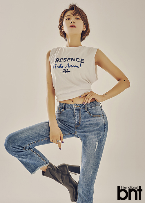 Jang Doyeon, a well-suited figure with the modifier Gag Woman, performed a fashion picture with bnt.Jang Doyeon revealed the charm of Lovely that he had hidden in this picture, and he took control of the atmosphere of the filming scene by completely digesting the girl crush mood and denim casual costume.When asked if he had ever received a Model offer from him, who showed him as professional as Model in an interview after filming, he replied, I have never heard such a sound and I have heard a lot of words to try athletes.He is currently working as a Beauty MC on SBS Plus Womens Plus Season 2. My role is to make the atmosphere of course.The knowledge of Beauty is nothing but a matter of fact, he said.He also plays the JTBC2 Love Cam MC, and he said, I think it is the best partner when I hit a gag.When asked about the gag system, which is also known to be strict among senior and juniors, Jang Doyeon said, We used to hold discipline firmly.Its been a lot of collapse and much more free these days. He brought up the abolition of the gag program.I feel sick because the programs that history has to continue are disappearing, said comedians.In fact, he is not Gag Woman, who has a personal or buzzword, and he has been nervous about saying, I made a crab dance to make my body laugh because I did not have a personal skill.I think Im born with a stone-and-child temperament or a funny talent, and even if I think of it, my gag seems funny, he said, showing the image of Gag Woman in heaven.In addition, the question of the comedian who was the most breathable person on the stage together was asked without hesitation, and Yang said, I am a friend who accepts all the adverbs.On the other hand, when asked whether he would like to appear on MBC I Live Alone starring Park Na-rae, who is known as his best friend, he said, I think the current combination is really perfect.I am so good that I have no time to get involved. When asked if he was concerned about comments or bad comments to him, who was uploaded with a lot of related articles a day as a hot star, he said, I am so afraid and painful for me because I can not pass it cool.I stopped the Internet because I didnt want to get hurt.He is 174cm tall and has a body that looks like Model. He asked him about the secret of management.The most confident part of the question was the waist, and the complex part mentioned calf edema, saying, I am trying to care about blood circulation management because of edema.Its funny, but its far from being pretty. Im not good at being pretty, he said.I have taken less than 10 selfies arbitrarily, he said, adding that he is known as the Representative Beauty Gag Woman in South Korea, but It is strange to say that she is pretty.I just seem to be looking like a neat person. In fact, he is a great daughter who studied well. He has studied for only three months and scored 905 TOEIC points. He revealed that he passed the university design department as a TOEIC special selection and proved his brain sex.If you look like you are witty, you are a witty charm owner, but the progress of the love business seemed to be somewhat slow.After his first love affair at the age of 29, he said, I want to meet a good person and love you soon.When asked about the Confessions incident that was revealed to Jo Se-ho in the past on KBS2 Happy Together 3, he said, I would not have been serious. It was just a pleasant happening.Im worried about alcoholism, so Im trying not to lose my memory, he said when asked about the amount of alcohol.When asked who was the most serious person in the team, he said Park Na-rae and laughed, His injection can not be broadcast.Finally, he said, I hope that the MeToo movement will not be abused or undermined, and I hope it will be done in a just and righteous way.