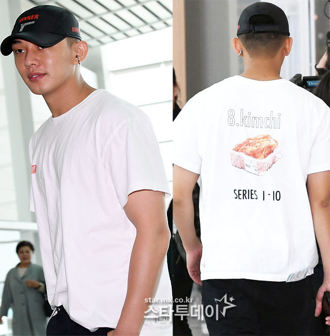 The actor Yoo Ah-in, who was invited to the 71st Cannes International Film Festival Competition, is leaving Incheon International Airport on the afternoon of the 15th.Director Lee Chang-dongs new film Burning Man will be released at 6:30 pm on the 16th (1:30 am Korean time) through the official screening world premier at the Grand Theater of Cannes Lumire, France.
