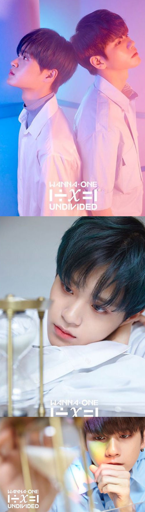Wanna One Ong Seong-wu and Lee Dae-hwi unit concept photos have been released.On the afternoon of the 16th, Wanna One official SNS said, Wanna One l 1x=1 (UNDIVIDED) Unit Concept Photo # The Hill Wanna One 1x=1 (UNDIVIDED) 06.04 Album Release #WannaOne #WannaOne #UNDIVIDEDED #TheHeal #O Ong Seong-wu and Lee Dae-hwi concept photos were posted along with the article Ong Seong-wu # OngSeongWu # Lee Dae-hwi # Lee Dae-hwi # Heize # Heize.First of all, Ong Seong-wu in the concept photo looked at Sandglass and created a faint atmosphere.Lee Dae-hwi, who is also in the public photo, is also looking at Sandglass. Lee Dae-hwi transformed into a turquoise hairstyle, emitting a strange charm.Ong Seong-wu and Lee Dae-hwi were also seen staring somewhere against each others backs.The two men met with the music source strongman Heize and anticipated a new appearance that was not shown in Wanna One.