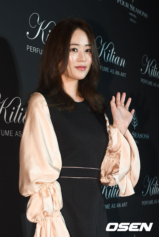 Actor Kim Hyo-jin attended the perfume brand Killian Night Party held at the Four Seasons Hotel in Jongno-gu, Seoul on the afternoon of the 16th.