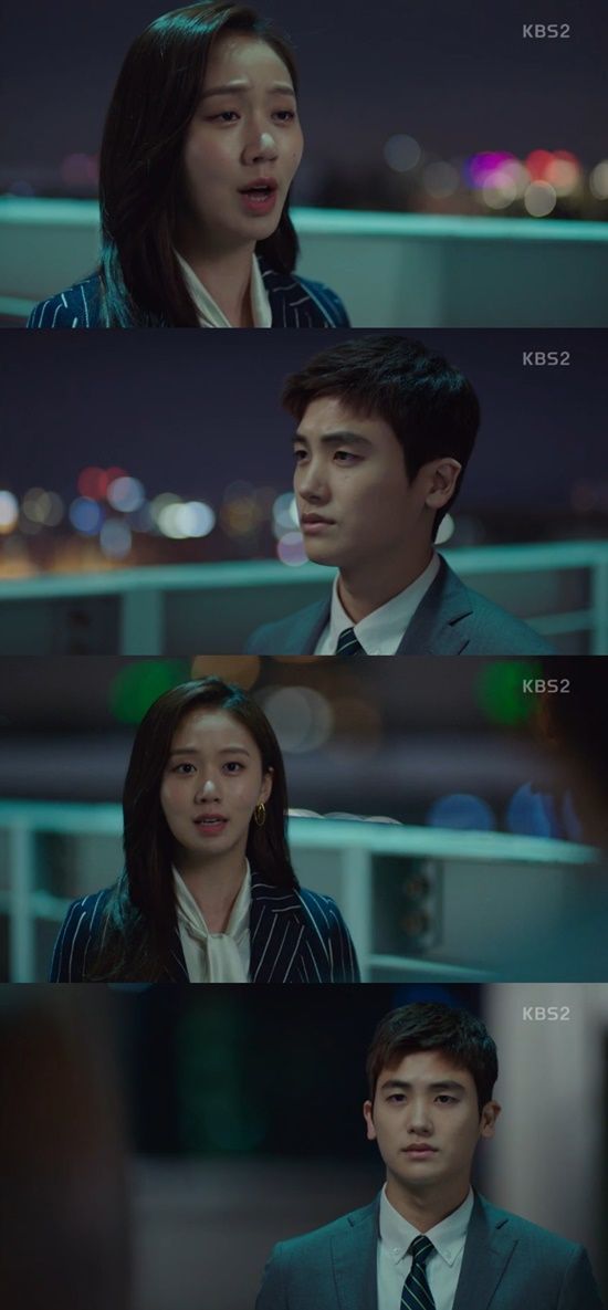 Suits Ko Sung-hee reveals heart to Park Hyung-sikOn KBS2s Suits, which aired on the 16th, Ko Yeon-woo (Park Hyung-sik) and Ji-na Kim (Ko Sung-hee) were shown talking after the Moot court.I had a reason, said Ji-na Kim. I was embarrassed in front of people. If I go to work tomorrow morning, how do I go to work today?Ive done my best, she said.Im angry, as you say. Yeah, Im not like that. Im not. Im not.Ji-na Kim said, The lawyer is concerned, he said. I do not know why, but I am angry because I am angry.