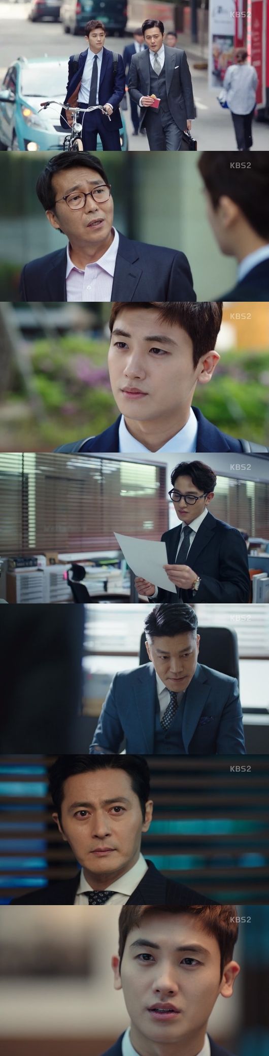 Suits Jang Dong-gun and Park Hyung-sik know only fake lawyer play is at great riskIn KBS2s Suits, which was broadcast on the afternoon of the 16th, Ko Yeon-woo (Park Hyung-sik) was shown to be exposed to the fake lawyer status while solving the case.Miniforce and Ko Yeon-woo will take charge of the fire case of the director of the company, Bangchusung, in Namyoungs accounting firm.He was in a similar situation to Ko Yeon-u, who was posing as a fake lawyer.Bang Sang-moo said, I have never seen such a diploma. After that, he visited the Miniforce seat and said, It was not just a matter of forgery.Its a decision that could end a persons life and the future of the family, and I think I should consider it. Ive been falsely listed on my resume, but Ive been told that I havent had any problems in fifteen years.In addition, I said I never made a fake diploma. But Miniforce said, Who told you to meet him without permission? You have proof? You just saw you through him.I told you not to project your own problems on work, I take this case. Shim Dae-pyo of Nam Young deliberately manipulated his diploma to cut off his duties and used the Gang & Ham law firm, and Miniforce also knew it.However, Shim was a client who paid nearly 1 billion won every year.Ko Yeon-woo went closer to help Bang Sang-moo, who resembles himself and his situation. At this time, Bang Sang-moo said, It has been more than five years since I acted as a gang &I can see the details of the Ussau salary, the income of the partner lawyers, and the tax relationship. I looked for your name,Ko Yeon-woo, a fake lawyer, was surprised, and Bang Sang-moo said, I am different from resigning. I believe that I understand my feelings.I think my insurance is not a few pennys of retirement allowance but Ko Yeon-woo. Seobyeon (Lee Tae-sun), who disapproves of Ko Yeon-woo on the broadcast, told Chae Geun-sik (Choi Gwi-hwa), There is a basic salary even if it is a probation, but there is no salary history.I am from a prestigious university, but I have no specifications at all. Chu said, This is a ghost. Lets act carefully. In the trailer, Chae Geun-sik asked, Is it a degree, a certificate, and a fake like that person? And Kang & Ham, CEO of Kang, said, Its a fire.If Ko Yeon-woos fake lawyer status is revealed, it will have a great impact on Miniforce. It is Miniforce who chose Ko Yeon-woo, who did not graduate from college, as his own.As the suspicions around him grow, the crisis of joint fateful Jang Dong-gun and Park Hyung-sik also escalates.Capture the Suits broadcast screen.