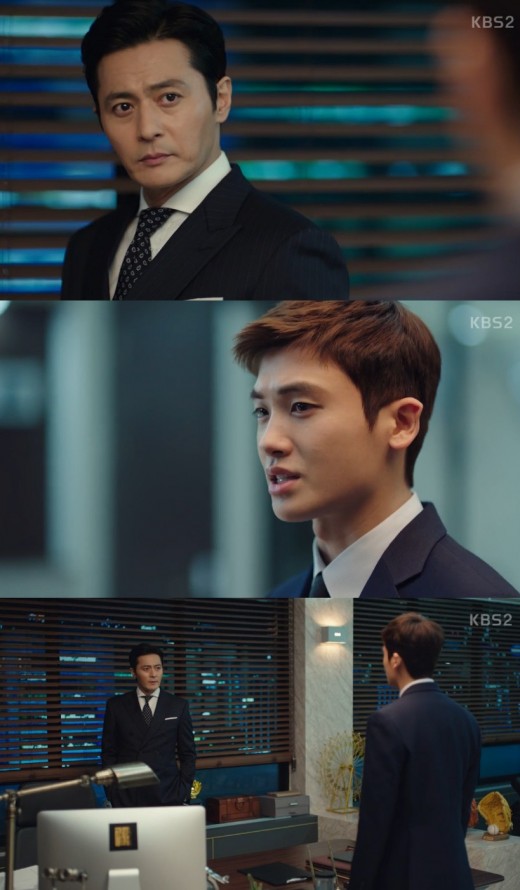 Park Hyung-sik faces Jang Dong-guns estranged past; the two mens relationship is a step closer.On KBS2s Suits broadcast on the 16th, the past of Kang Suk (Jang Dong-gun) was drawn.On the same day, Yeon Woo (Park Hyung-sik) learned that Kang Suk was from the prosecutors office through the Seoul Central District Prosecutors Office.Kang Suk is the legendary owner who never goes to trial.Kang Suk and the deputy prosecutor were happy to make an evening appointment, but Kang Suk wrote the face. Kang Suk complained that the worst was coming because of Yeon Woo.He was also going to be under special investigation for the destruction of evidence.Yeon Woo, who does not know this fact, is interested in Kang Suk being an inspection, but it is not recorded on the company homepage.Yeon Woo decided, Do you have a black history that you want to hide something during the test?She then questioned Kang Suk for his deep relationship with him (Chae Jeong-an), but she was absurd, saying, Why do you want to know that?However, when the name of the deputy prosecutor was mentioned during the conversation, Dahams face was hardened, and Yeon Woo was convinced that there was something black history in the past of the lawyer.Daham dismissed it as theres something there, no more serious questions and stop it.On that day, Yeon Woo confronted Kang Suk for the dismissal of Bang. Yeon Woo told Kyoung-sik (Choi, Ki-hwa): You are a fake.I was deceived by Choi, but I already know that I really want to know why Choi chose you. Yeon Woo felt pity for Mr. Bangs position on the verge of being dismissed for forgery of his academic background; he met Mr. Bang without the permission of Kang Suk, and he also conveyed the existence and current situation of the fake diploma.Of course, Mr. Bang said that he had never made a fake diploma.Kang Suk said, Do you have any evidence? You believed the man standing on the edge of the cliff without proof? You saw you through him.Ill take care of it myself, and hand it over. Yeon Woo said, Youre not the one whos shaken by feelings, youre the one whos not going to be able to handle it alone.Mr. Bang, you said you would not say anything when I was not present. He kept his promise to find evidence.Furthermore, Yeon Woo knew that Kang Suk was hesitant to testify even after taking off his prosecutors clothes due to the misjudgment, and stimulated him and foresaw a more exciting development.