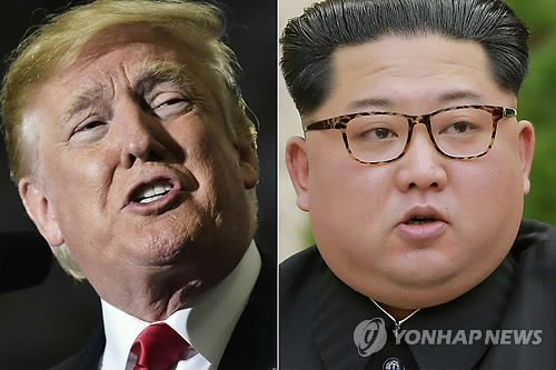 美, 北 남북회담 일방중단에도 "북미정상회담 준비 계속 계획" (워싱턴 AFP=연합뉴스)