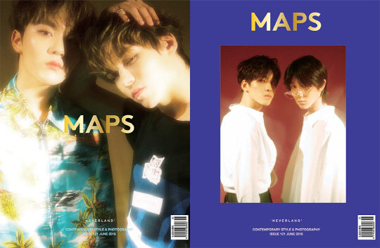 Boo Seungkwan, Vernon, Wonwoo and Diet from the group Seventeen have decorated the cover of the June issue of Maps (MAPS) Magazine.The cover of the June issue of Maps Magazine was completed in two versions, Boo Seungkwan, Vernon, Wonwoo and Diet, and attracted the attention of subscribers with a dreamy atmosphere with their charms.As such, the Boo Seungkwan, Vernon, Wonwoo, and Diet of Seventeen, who decorated the cover with the perfect appearance as a professional model, all featured their candid and pure boy in the picture through Maps Magazine.Especially, in order to capture the appearance of Boo Seungkwan, Vernon, Wonwoo, and Diet most honestly, they focused on their original appearance rather than colorful styling and accessories, and they showed more unpretentious appearance.In addition, it was a concept that captures a natural appearance, so the scene was comfortable and smooth.The picture filled with the unconventional and pure charm of the completed Seventeen can be seen in the June issue of Maps Magazine.Meanwhile, Seventeen is set to make her official debut with her debut album We Make You (WE MAKE YOU) on Japan on the 30th.