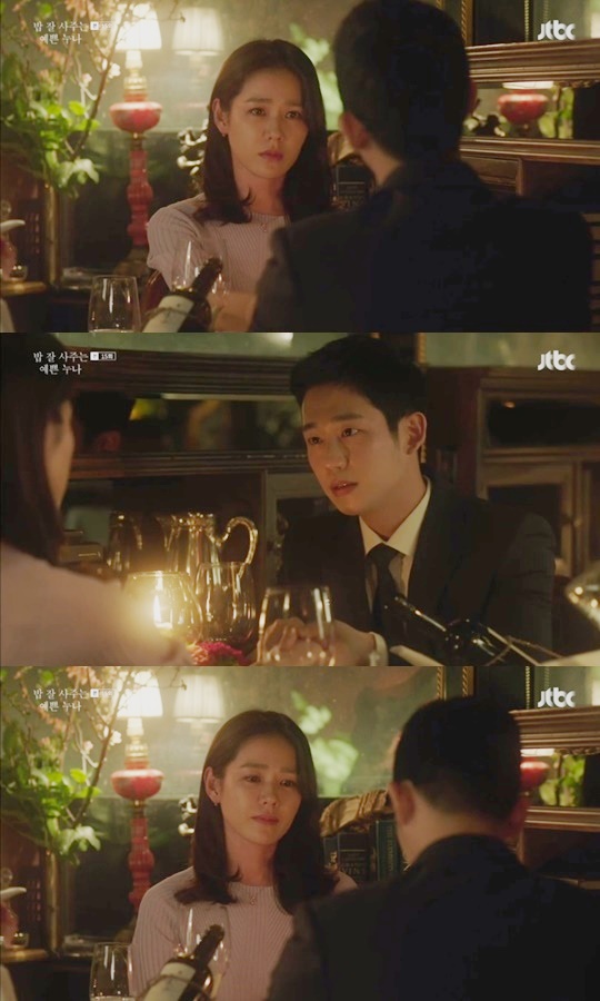 Son Ye-jin was a pretty sister who bought rice well for Jeong Hae-in. Eventually, she did not become a pretty lover.Son Ye-jin and Jung Hae-in parted ways, and Son Ye-jin had a new loveover: viewers are angry beyond shock at the shocking narrative beyond the sweet potato development.In the 15th episode of JTBCs Golden Earth Drama Good Sister (played by Kim Eun/directed Ahn Pan-seok), which aired on May 18, Yoon Jin-ah (Son Ye-jin) and Seo Jun-hee (Jeong Hae-in) were finally shown parting.Seo Jun-hee made Confessions for United States of America office on the show, and Yoon Jin-ah hid the new house contract.Seo Jun-hee suggested to Yoon Jin-ah, Have you ever thought about quitting the company? Come with me to United States of America.Yoon Jin-ah was greatly embarrassed and rejected the proposal of Seo Jun-hee, saying, I am still fine. I do not know why I have to leave here.But Seo Jun-hee maintained a firm attitude, saying, I can not live in the eyes that will fall into the grass anymore.Yoon Jin-ah failed to inform the fact that he had signed a new home in a cold atmosphere; Yoon Jin-ahs frustrating manner left viewers furious.Yoon Jin-ah secretly moved while Seo Jun-hee was on a business trip to China, and Seo Jun-hee heard about the move through a Yoon Jin-ah friend.Seo Jun-hee was angry but tried to understand the situation for Yoon Jin-ah.Yoon Jin-ah is under pressure from the company as well as in-house sexual harassment MeToo Confessions.Nam Ho-gyun (Park Hyeok-kwon) manipulated the evidence to create evidence against Yoon Jin-ah, and pressured Yoon Jin-ah on it.Nam Ho-gyun asked Yoon Jin-ah, Do not do this as a young passenger, did not you do enough to imitate the victim? Yoon Jin-ah said, I saw people too easily.Ill try to get it done.Later, Yoon Jin-ah was issued a reprisal greeting as head of the Paju Logistics Center; Yoon Jin-ah left for the Paju Logistics Center, unable to resist until the end, as he said.The Mitoo Confessions of Yon Jin-ah, which ended in a blur, only raised the anger of viewers.Seo Jun-hee presented a necklace designed by himself for the birthday of Yoon Jin-ah.Seo Jun-hee told Yoon Jin-ah, Lets go with United States of America. I know what youre worried about. I know it looks like youre running.Im not going to let you try harder. Yoon Jin-ah listened to Seo Jun-hee.If it were me before, I would have followed you if you wanted to go now, but now Im too big, because Seo Jun-hee has made me an adult, he said.The pair last embraced and parted ways: Turning around, Seo Jun-hee and Yoon Jin-ah were seen in tears and distress.The desperate parting of the two drew the viewers regrets, but the incomprehensible behavior of Yon Jin-ah, revealed at the end of the play, led to the viewers sympathy.Seo Jun-hee and Yoon Jin-ah reunited at the marriage ceremony of Yoon Seung-ho (who was given by) over time.Yoon Jin-ah shocked viewers as he appeared to speak to his new boyfriend.Yoon Jin-ahs new boyfriend declared Yoon Seung-hos marriage absence on a busy business schedule, and Yoon Jin-ah helplessly accepted his new boyfriends words.Seo Jun-hee was embarrassed to witness the figure; Yoon Jin-ah also turned heads in shame when he found Seo Jun-hee.The continued lies of Yon Jin-ah, including the opening of a mobile phone earlier and a new home contract, and the emergence of her new lover angered viewers.Especially, the appearance of a new love was a factor that could not be found in the drama, so the audiences rejection was very great.The frustrating appearance and inconsistent attitude of Yoon Jin-ah, who is swung by his parents even after he was 30 years old, disappointed the viewer.ji-yeon province