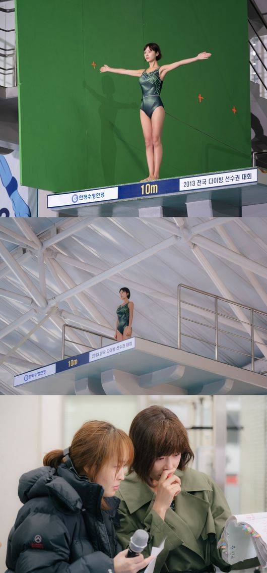Actor Hwang Jung-eum has transformed into a diving player perfectly.The SBS drama special Hunnam Chung (played by Lee Jae-yoon, directed by Yo Jin Kim, production mongrel, 51K) released a diving photo of Hwang Jung-eum.The photo shows the past scene where Jeongeum participated in the competition as a diving player.As it is an important scene that penetrates the past and present of Jungeum, which has a trauma to water, it was a scene that required high concentration.From head to toe, he had already been transformed into a diving player.I arrived at the swimming pool a long time before the shooting time and practiced the water adaptation training, as well as repeating the diving posture under the guidance of the coach from the actual diving national player.Standing at the end of the diving jump, holding the toes and opening both arms straight, the diving posture before the acquisition was unbroken and led to applause from the staff.In fact, Hwang Jung-eum is said to have been practicing swimming for about two months for the Jeongeum character from a former diving player.Thanks to that, I climbed a diving jump at a dizzying 10M height and showed a strong concentration and went to rehearsal and filming safely.Professional attitudes continued throughout the shoot; Hwang Jung-eum worked with PD Yoo Jin Kim to analyze the script, and to express better scenes.After the filming, I carefully monitored and checked my acting.It was a moment when I could see why Hwang Jung-eum became a believer (believing and seeing Hwang Jung-eum), and Ive been working for months for this scene and Ive made the actual shooting very smooth.I admired the way I did my best in a scene. Hunnam Chung is a new work by Lee Jae-yoon, who wrote the drama Tamna Doda, the movie Red Carpet, and the fight. Yo Jin Kim PD, who co-directed Wanted and The World I Met Again, directed the production.The SBS new tree drama Hunnam Chung, which has been raising expectations for its Monument, which introduced Love Eun Dong-a and Oh My Venus, will be broadcast for the first time on May 23 following Switch - Change the World.Offer a dream shop.
