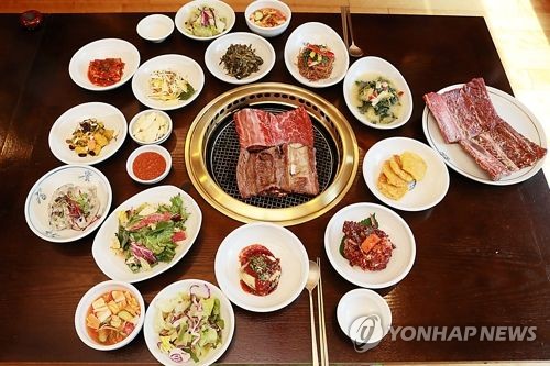 수원 갈비 [연합뉴스 자료사진]