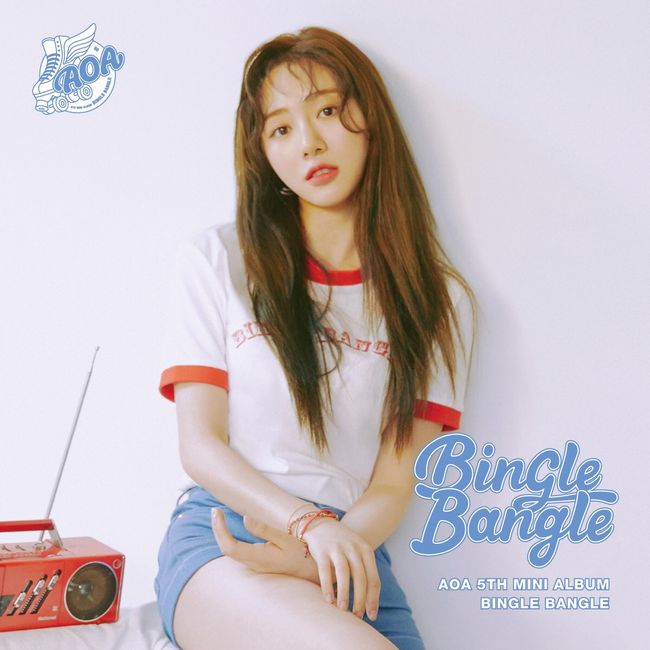 Minah, Seolhyun and Chan Mi of the group AOA released additional concept photos and caught the public with their eyes.AOAs agency FNC Entertainment released its READY version of the personal concept photo sequentially on the 19th through AOAs official Instagram (Instagram.com/official_team_aoa).In the public photos, Minah, Seolhyun and Chan Mi capture their attention with their soft charisma.The members staring at the camera have gained a deadly charm that seems to be sucked into their eyes, raising expectations for a comeback.AOAs new song Bingle Bangle is a retro song influenced by modern funky pop, and you can check the healthy and bright energy of AOA.AOA emits a colorful charm of cool summer through this new song.On the other hand, the teaser contents of AOA new song Bingle Bangle, which will be comeback at 6 pm on the 28th,FNC Entertainment