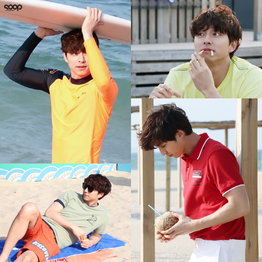 The picture behind the Gong Yoo, which has filled the scent of early summer, has been released.Gong Yoo showed off his warmth through a photo behind the 2018 summer season with the lifestyle outdoor brand Discovery Expedition.This picture is based on the concept of enjoying the excitement and joyful moments of summer vacation, and the wonderful visuals of Gong Yoo appearing on the beach capture Eye-catching.On this day, Gong Yoo welcomed a little earlier summer than others for filming.In fact, he lay down on the beach as if he had left Travel, enjoying the sunbathing, and enjoying the coconut drink comfortably.Here, Gong Yoo is impressed by the perfect digestion of all costumes and colors, including orange rash guards and red polotti shirts.Especially, enjoying the summer activity with the surfing board, it is a unique masculine beauty, making the coming summer more anticipated.On the day of shooting, Gong Yoo led the scene with a pleasant smile all the time in the sea breeze.In addition, the natural expression and pose of Gong Yoo, who poses freely using various food accessories, added cute charm to complete the perfect picture.Gong Yoo is taking a break and is reviewing his next film.