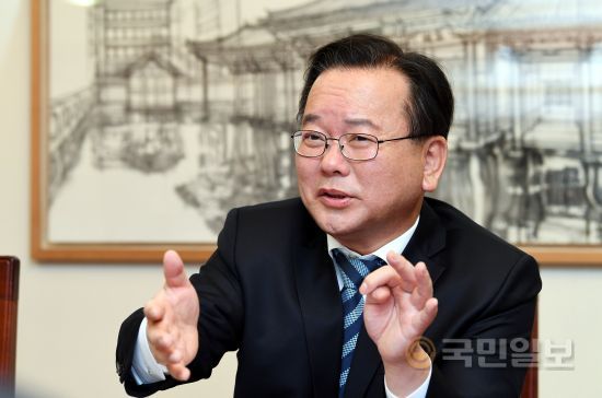 김부겸 행정안전부 장관. 국민일보 DB