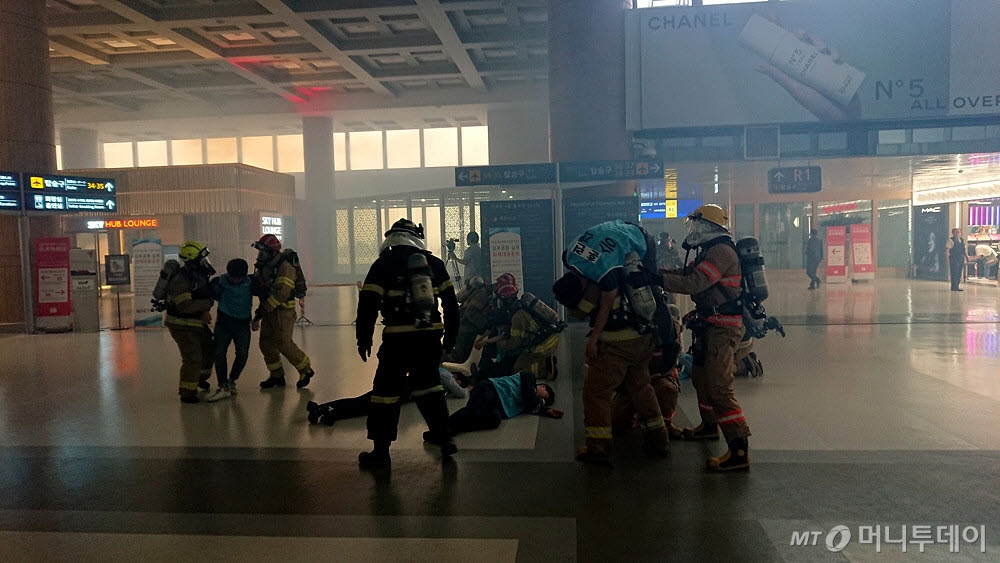 한국공항공사 김포공항 이미지