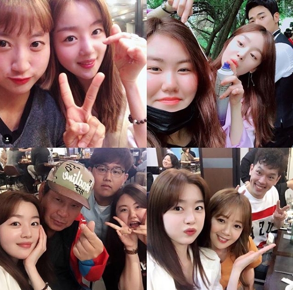 Han Sun-hwa, a member of the group secret, released photos of the MBC drama Deryl Husband Ojakdu behind-the-scenes on May 19th.On May 21, Han Seonhwa posted several photos on his instagram with an article entitled Goodbye Daryl Husband Ojakdu .In the photo, there was a picture of Han Sun-hwa taking pictures with various Actors such as Kim Kang-woo and Park Min-ji who appeared in Deryls Husband Ojakdu.In another photo, Han Sun-hwa is showing off his strong companionship with Kim Kang-woo, and can guess the atmosphere of the filming scene that was cheerful at the time in the bright smile of the Actors.The fans who responded to the photos responded Thank you, I will look forward to another good appearance and I took a lot of pictures.delay stock