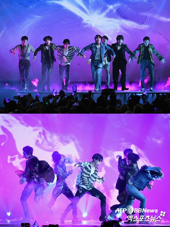At the 2018 Billboard Music Awards, BTS won the Top Social The Artist Award for the second consecutive year, raising the status of the Global The Artist.The 2018 Billboard Music Awards (2018 BBMA) was held at the MGM Grand Garden Arena in Las Vegas on the 21st. Mnet delivered the site to the country on a live broadcast of satellites.The 2018 Billboard Music Awards was hosted by Kelly Clarkson Clarkson, and Mnet satellite exclusive live broadcasts were played by Ahn Hyun-mo, Yoon Sang and Kang Myung-seok.BTS, which won the top social arts award last year and was honored with the award at the Billboard Music Awards for the first time as a Korean singer, won the top social arts award for the second consecutive year and was delighted with former world fans and Korean music fans.BTS, who was awarded the prize, said, I am grateful that leader RM first gave me a prize for two consecutive years.I have been receiving it twice in a row, so I thought about what social means to us. Many people told me that BTS music changes my life. I learned how much music means to say that it is music. Ji Min said in Korean, This award is yours. I am truly grateful and loving.BTS released its new song Fake Love (FAKE LOVE) for the first time in the former World.Host Kelly Clarkson Clarkson said, I think I should wear earplugs on a big shout, he said. I am the best boy group in World.BTS filled the stage with the dance of seven members without dancers, especially when Fake Love resonated, with both local audiences and The Artists enthusiastically responding to the stage.The singer of the year honor went to Ed Sheeran, who unfortunately failed to attend the scene because of the schedule.Ed Sheeran said, I will receive the first prize on the Billboard, and I thank all those who have been with me.Meanwhile, the 2018 Billboard Music Awards were full of mourning and memorial atmosphere.In the opening, Kelly Clarkson sent a message of mourning and remembrance, arguing that we must change so that we do not fear our children by sending them to school and church referring to the high school shooting that took place in his hometown of Texas on the 18th, and Sean Mendes and Khalid also staged a Youth to mourn the victim.Chainsmokers expressed regret over Aviciis sudden death, which was called the future of EDM, and delivered a memorial address to his regret at the Top Dance/Electronic Song award speech.The stage of Legends was also unfolded.Cristiano Ronaldo Aguilera performed her new song Fall in Line, which was released in six years. Janet Jackson, who won the Icon Award, went live in nine years and performed hits such as Nasty and If.In particular, Janet Jackson came to the water stage and gave a message to the world for which women are no longer oppressed.Below is a list of winners of the 2018 Billboard Music Awards (Songs)▲ Top The Artist: Ed Sheeran ▲ Top Women The Artist Award: James Taylor Society for Worldwide Interbank Financial Tele ▲ Top New Artist Award: Khalid ▲ Top Social The Artist Award: BTS ▲ Top Selling Album: James Taylor Society for Worldwide Interbank Financec Tel REPUTATION ▲ Top 100 Songs: Luis Fonsi Despacito ▲ Top Iruvar/group: Imagine Dragons ▲ Top Billboard 200 The Artist: Drake ▲ Top Hot 100 The Artist: Ed Sheeran ▲ Top Streaming Songs The Artist: Kendrick Lamar Jackson ▲ Top Song Sales The Artist: Ed Sheeran ▲ Top Radio Songs The Artist: Ed Sheeran ▲ Top Touring The Artist: U2 ▲ Top R&B The Artist: Brüno Massu Engira Masillamani ▲ Top R&B Men The Artist: Brüno Massu Engira Masillamani ▲ Top R&B Women The Artist: SZA ▲ Top R&B Tour: Brüno Mass U Engira Masillamani ▲ Top Lab The Artist: Kendrick Lamar Jackson ▲ Top Lab Men The Artist: Kendrick Lamar Jackson ▲ Top Lab Women The Artist: Cardi Bee ▲ Top Lab Tour: JAY-Z ▲ Top Country The Artist: Cristiano Ronaldo Stapleton ▲ Top Country Men The Artist ; Cristián O Ronaldo Stapleton ▲ Top Country Women The Artist: Maren Morris ▲ Top Country Iruvar/group The Artist: Florida Georgia Line ▲ Top Country Tour: Luke Bryan ▲ Top Rock The Artist: Imagine Dragons ▲ Billboard Chart Achievement Awards: Camilla Cabeyo ▲ Top Rap Song: Post Malone Rockstar ▲ Top Dance/Electronic Song: Chainsmokers Something Just Like This ▲ Icon Awards: Janet JacksonPhoto: Mnet, AFPBNEWS=NEWS1