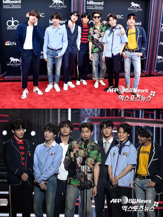 Group BTS was introduced as the modifier World Best Boy Group at United States of America, the Worlds Biggest music market, and opened a comeback with a splendid appearance.BTS took its place at the 2018 Billboards Music Awards (2018 BBMA) held at the United States of Americas MGM Grand Garden Arena on Monday.From the opening, BTS presence was evident; local audiences responded with a hot shout as host Kelly Clarkson clamored BTS.BTS also attracted attention with various facial expressions and poses on the camera.BTS attended the 2018 Billboards Music Awards as a winner and a performer.At the awards ceremony held last year, he was the first Korean singer to win the Top Social Artist award and was honored for the second consecutive year.Leader RM first said in English, Thank you for giving me a precious prize for two consecutive years.I have been receiving it twice in a row, so I thought about what social means to us. Many people told me that BTS Music changes my life. I learned how much it means to be a music. Jimin said in Korean, This award is yours, I really appreciate and love you.It was an thrilling moment for Korean to resonate with former World Music fans.On the same day, BTS first released its new song Fake Love (FAKE LOVE) stage.The BTS, which made its second stage at the end, appeared with the introduction of Kelly Clarkson Clarkson.Kelly Clarkson Clarkson expressed the enthusiasm of BTS fan club Ami, saying, I think I should use earplugs because my voice is so big. Then BTS was introduced as Worlds best boy group.Ahn Hyun-mo, who is in charge of the Mnet satellite monopoly live broadcast, emphasized the meaning, It was introduced as the best boy group in World, not the best boy group in Korea.BTS first showed the stage of Fake Love, the title song of LOVE YOURSELF Tear, a new album released on the 18th.Unlike other The Artist stage, where dancers were full, BTS showed a full performance with only seven members on stage.As well as the shout before the stage, Fake Love was held, the cheering method was unfolded, and even after the stage was over, the shouts of local audiences did not cease.Audiences responded to BTSs spectacular comeback stage by shouting BTS.In addition, the top model Tyra Banks, who appeared to award the Singer of the Year Award, also praised the stage of BTS with the words I can not escape the afterlife of BTS.The United States of America, the largest music market, made a spectacular comeback with the title of Worlds Best Boy Group.Former World Music fans are paying attention to another emergency that BTS will achieve.Photo: AFPBNEWS=NEWS1