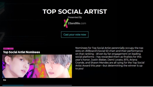 BTS won the Top Social The Artist award following last year at the 2018 Billboards Music Awards at the United States of Americas MGM Grand Garden Arena on Tuesday.The Korean singer will win the awards ceremony in 2013Psy has won the video category of Top Streaming Song for Gangnam Style and BTS is the first to win the award for the second consecutive year.BTS has also been a World hit in this category this year, winning over pop stars such as Justin Bieber, Ariana Grande, Demi Lovato and Sean Sam Mendes.The winner of the award was covered by the sum of the results of the Billboards Social 50 chart ranking and the fan participation index in major SNS for one year until March and the global fan vote held on 14th ~ 20th.Leader RM, who received the trophy in great cheers and applause, said, I am grateful for the important award for the second consecutive year. I have been thinking about social because I have received it twice in a row.Some fans said that our music changed our lives, but I realized how powerful it is to be moved through social. Thank you to Ami.Member Ji Min also said, You have received the award. I really appreciate and love you.When they were called, the hit song DNA flowed out, and fans of the audience with the hand sign written Bulletproof in Hangul were caught.BTS was in the front row of the audience on the day and attracted attention.The biggest shouts were also made in the audience when awards host Kelly Clarkson introduced BTS with Taylor Swift, Jennifer Lopez, Janet Jackson and Sean Sam Mendes.Following the award, BTS will unveil its new third album, Love Yourself Former Tier (LOVE YOURSELF Tear) title song Fake Love (FAKE LOVE) stage, which was recently released on this occasion, for the first time to World fans.It is the first time that an Asian singer will show a comeback stage here.The Billboards Music Awards, one of the three major musical awards of United States of America, is considered the most popular awards ceremony based on the Billboards charts to reflect trends.Over the past year, we will measure the sales volume of albums and digital songs, streaming, the number of radio broadcasts, performances and social participation.Korea singer first for the second consecutive year Top Social The Artist award Recognize the power of social...Thank you for Ami