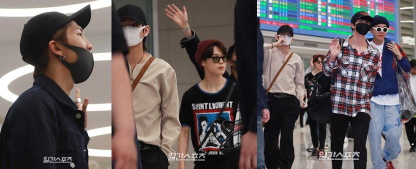 Group BTS returned home from United States of America scheduleBTS arrived at Incheon International Airport early on the 23rd.He left for United States of America on the 14th and returned with the joy of being the top social artist for the second consecutive year of the 2018 Billboard Music Awards.On this day, BTS was tired with long flight time and schedule at United States of America, but greeted the fans with a bright smile.He also smiled at the greetings celebrating the Billboard Music Awards.BTS is on another steep rise after the United States of America schedule.United States of Americas major media round interview proved a hot interest in the local area.The United States of America popular program broadcasts such as The Lay Lay Show With James Corden Show and Ellen DeGeneres Show which have recently been recorded in United States of America are also expected to be reacted again shortly after the broadcast.On the other hand, the songs of the full 3rd album LOVE YOURSELF (Love Yourself Former Tier) released by BTS on the 18th are loved.The title song FAKE LOVE has been on the top of the soundtrack chart for the sixth day; other songs are also charting on many soundtrack sites.