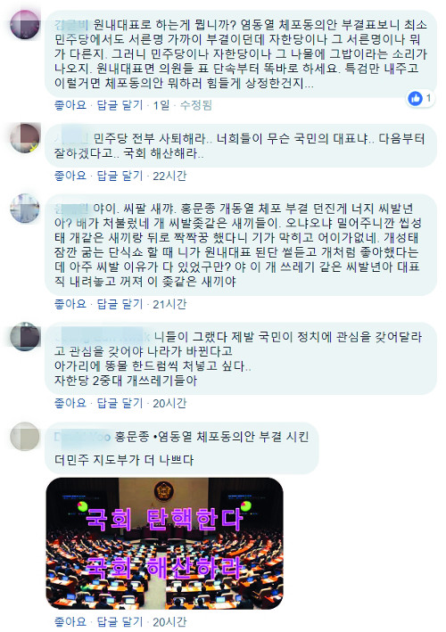 íìí ë¯¼ì£¼ë¹ ìë´ëí íì´ì¤ë¶ì ê²ìë ë¹í ëê¸, íì´ì¤ë¶ ìº¡ì²