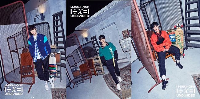 Comback Wanna One Park Jihoon and Hwang Min-hyeun and Bae Jin Young, always beautiful look Group Wanna One Park Jihoon, Hwang Min-hyeun and Bae Jin Young have raised expectations for a comeback.On the 23rd, Wanna One released a special album photo of Park Jihoon, Hwang Min-hyeun and Bae Jin Young through official SNS.It is a special photo of 1x=1 (UNDIVIDED) which is about to be released on June 4th.In the photo, Park Jihoon, Hwang Min-hyeun and Bae Jin Young pose in stylish casual.Especially, Wanna One members more up-and-coming appearance catches the eye.The album 1x=1 (UNDIVIDED) also features Wanna Ones unit triple position, Lin Onmi, The Hill and Nambawan, as well as the entire title song Light.Meanwhile, Wanna Ones special album 1x=1 (UNDIVIDED) will be released on June 4.Prior to this, Wanna Ones first world tour concert Wanna One World Tour One: The World will be held at Gocheok Sky Dome in Seoul for three days starting June 1.YMC