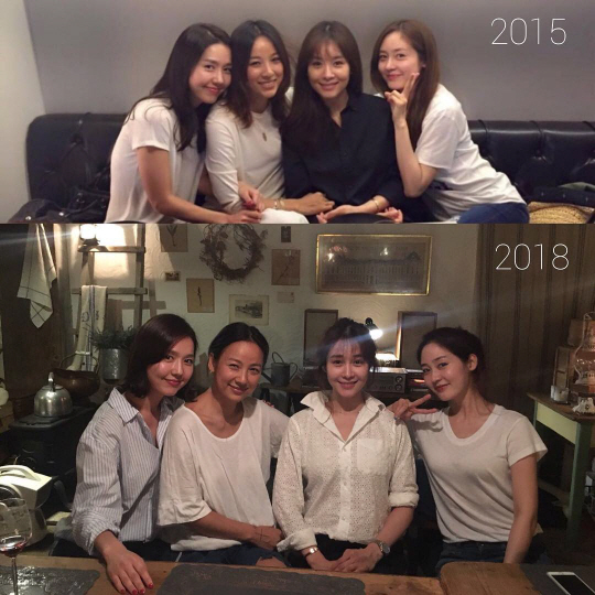 The first generation girl group Fin.K.L united in Jeju as a whole.Sung Yu-ri posted a short video on his 22nd day with an article entitled The real thing is better-looking brother and pinkle.Lee Hyori told Lee Sang-soon, Lets shoot with my brother, but soon he laughed, saying, I will be too burdensome. Ock Joo-hyun, Sung-yuri and Lee Jin also laughed together.Fin.K.L, a four-member girl group who debuted in 1998, has been naturally walking their own path since 2005. The beauty of four members, which is the same as 20 years ago, shines.Fin.K.L members, who celebrated their 20th anniversary this year, are said to have met with Lee Jin, who lives in the United States after marriage, for a while.PhotoSung Yu-ri, Ock Joo-hyun SNS